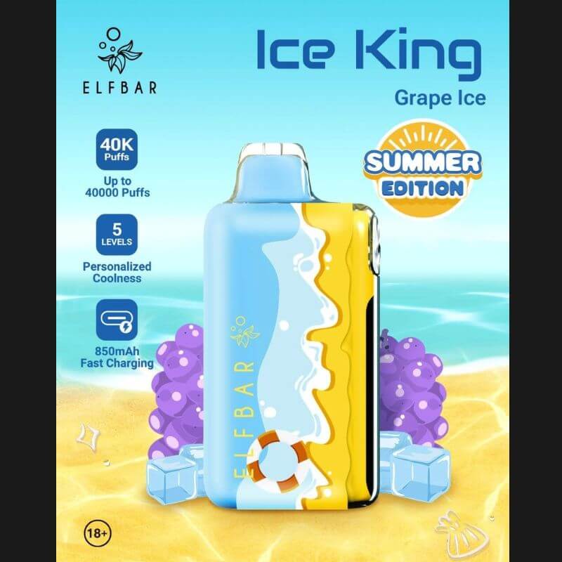 SGVape-ELFBAR-ICE-KING-40K-GRAPE-ICE-SG-Vape-Bar