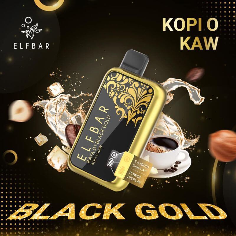 SGVape-ELFBAR-RAYA-D1-KOPI-O-KAW-SG-Vape-Bar