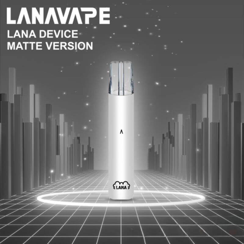 SGVape-LANA-DEVICE-MATTE-FROST-WHITE-SG-Vape-Bar