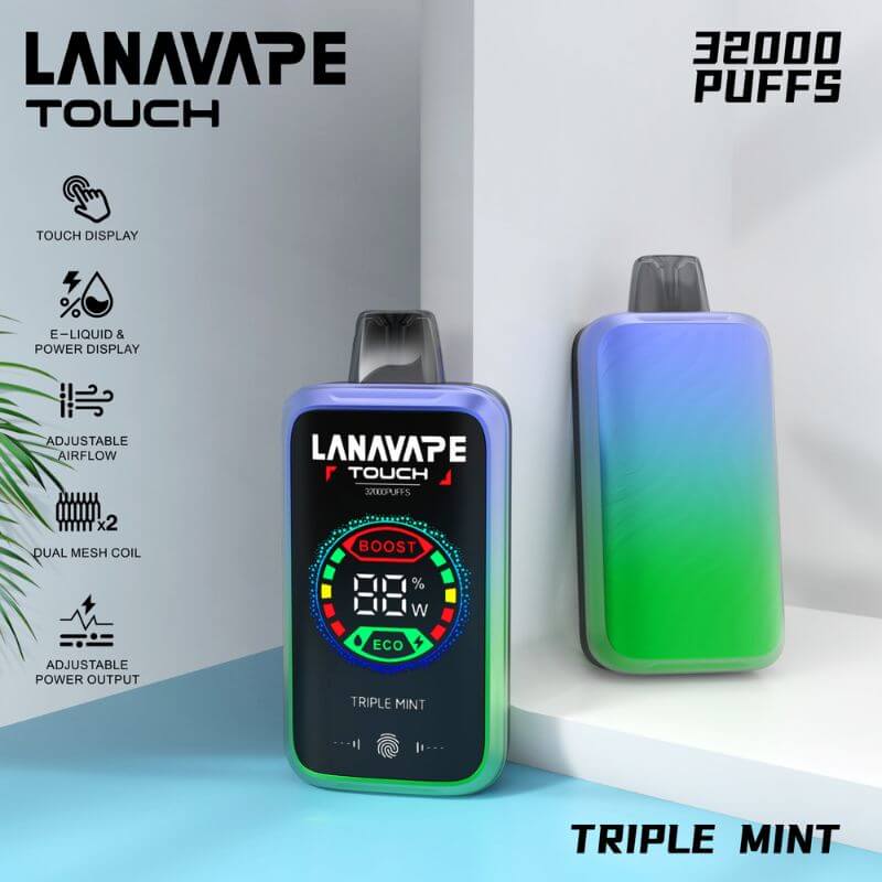 SGVape-LANA-TOUCH-32000-TRIPLE-MINT-SG-Vape-Bar