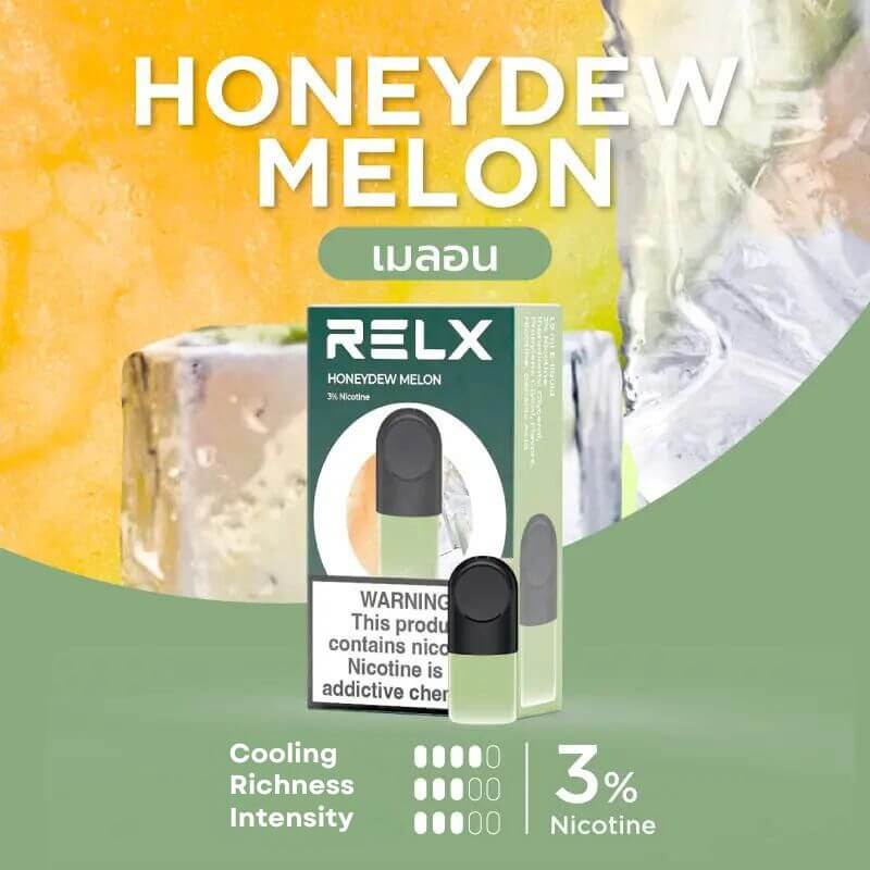 SGVape-RELX-Infinity-Pod-Honeydew-Melon-Sg-Vape-Bar