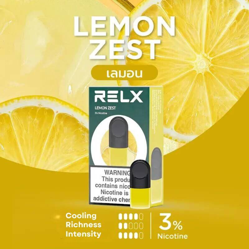 SGVape-RELX-Infinity-Pod-Lemon-Zest-Sg-Vape-Bar