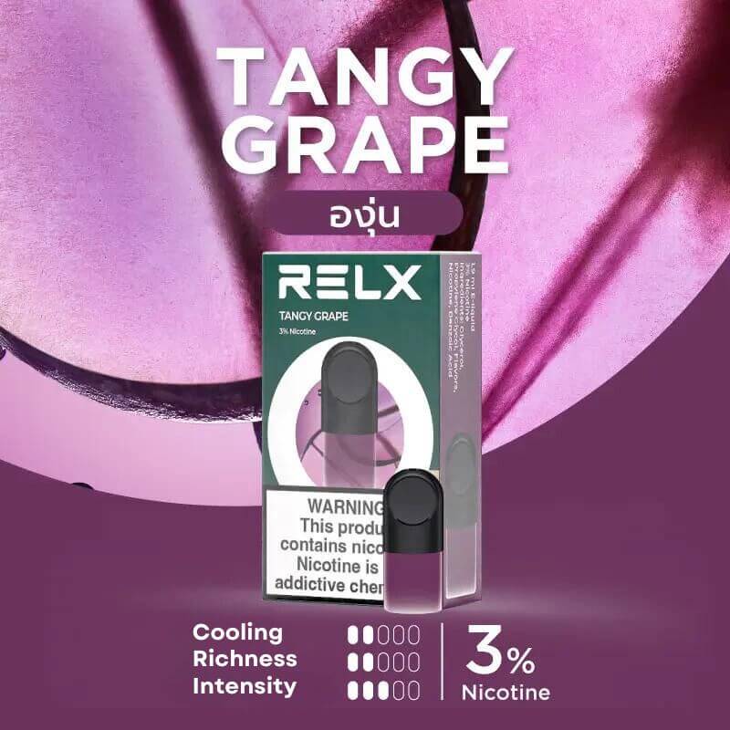 SGVape-RELX-Infinity-Pod-Tangy-Grape-Sg-Vape-Bar