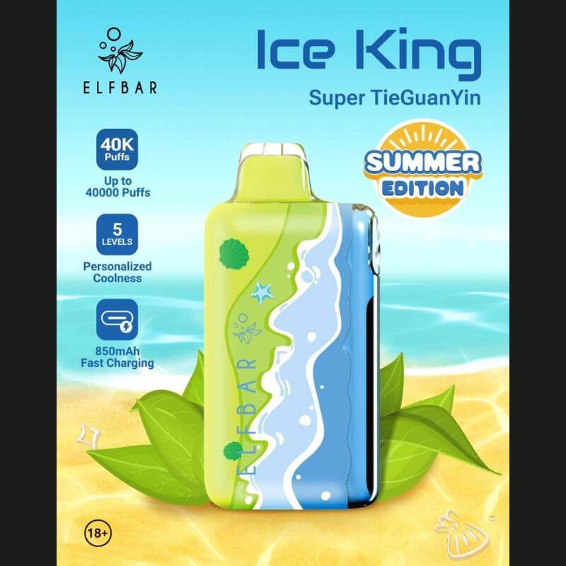 SGVape-ELFBAR-ICE-KING-40K-SUPER-TIEGUANYIN-SG-Vape-Bar