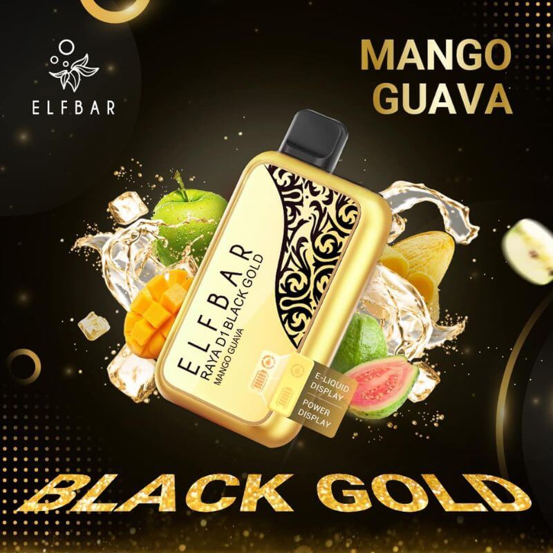 SGVape-ELFBAR-RAYA-D1-MANGO-GUAVA-SG-Vape-Bar