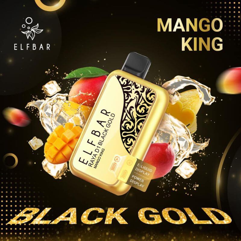 SGVape-ELFBAR-RAYA-D1-MANGO-KING-SG-Vape-Bar