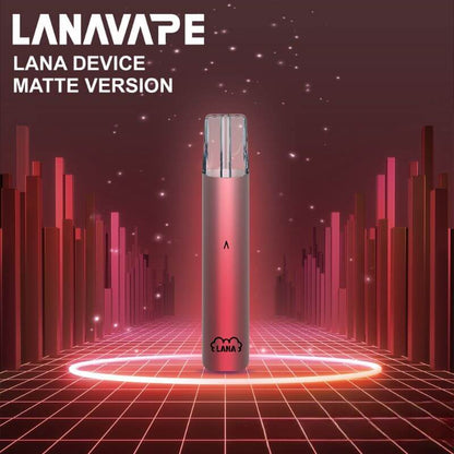 SGVape-LANA-DEVICE-MATTE-CHERRY-PINK-SG-Vape-Bar