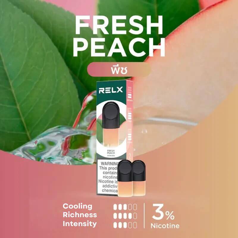 SGVape-RELX-Infinity-Pod-Fresh-Peach-Sg-Vape-Bar