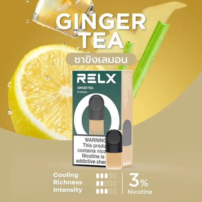 SGVape-RELX-Infinity-Pod-Ginger-Tea-Sg-Vape-Bar