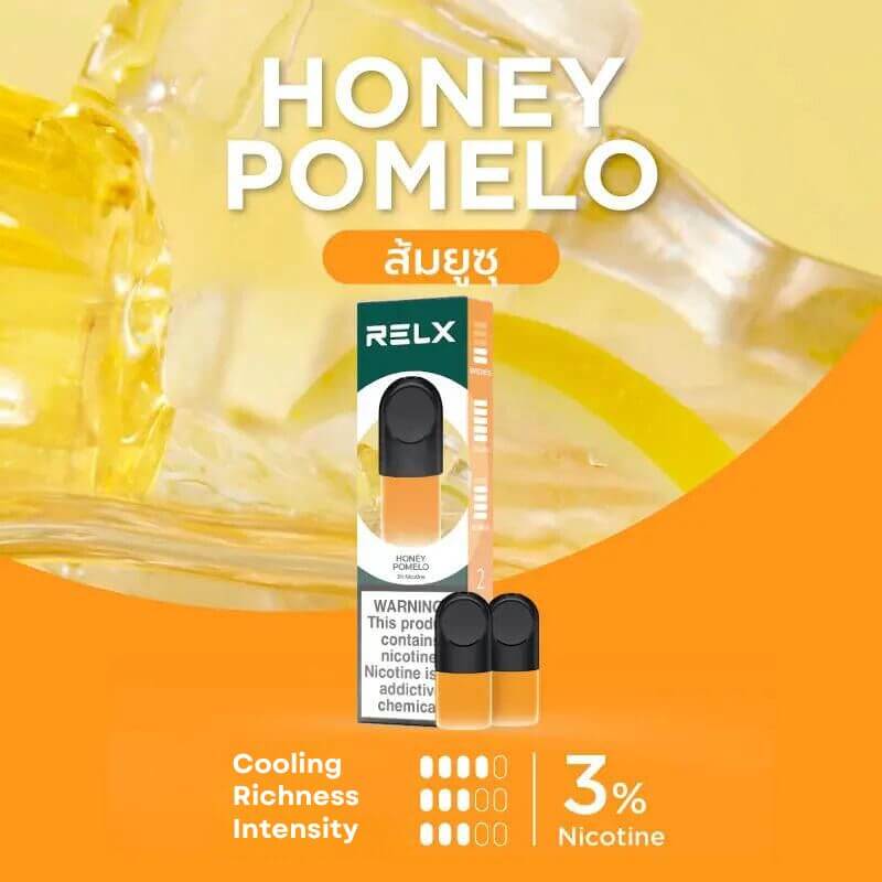 SGVape-RELX-Infinity-Pod-Honey-Pomelo-Sg-Vape-Bar