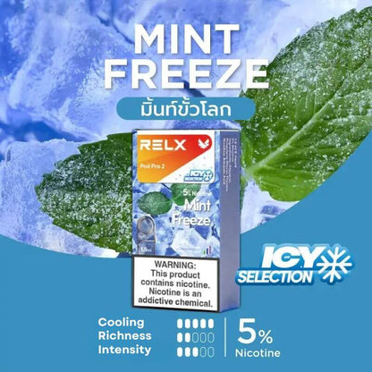 SGVape-RELX-Infinity-Pod-Mint-Freeze-Sg-Vape-Bar