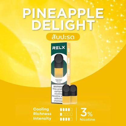 SGVape-RELX-Infinity-Pod-Pineapple-Delight-Sg-Vape-Bar