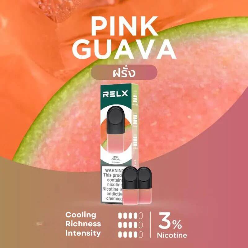 SGVape-RELX-Infinity-Pod-Pink-Guava-Sg-Vape-Bar