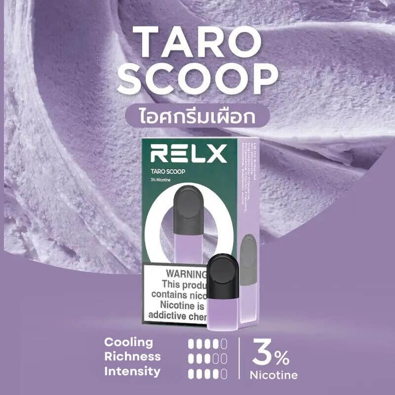 SGVape-RELX-Infinity-Pod-Taro-Scoop-Sg-Vape-Bar