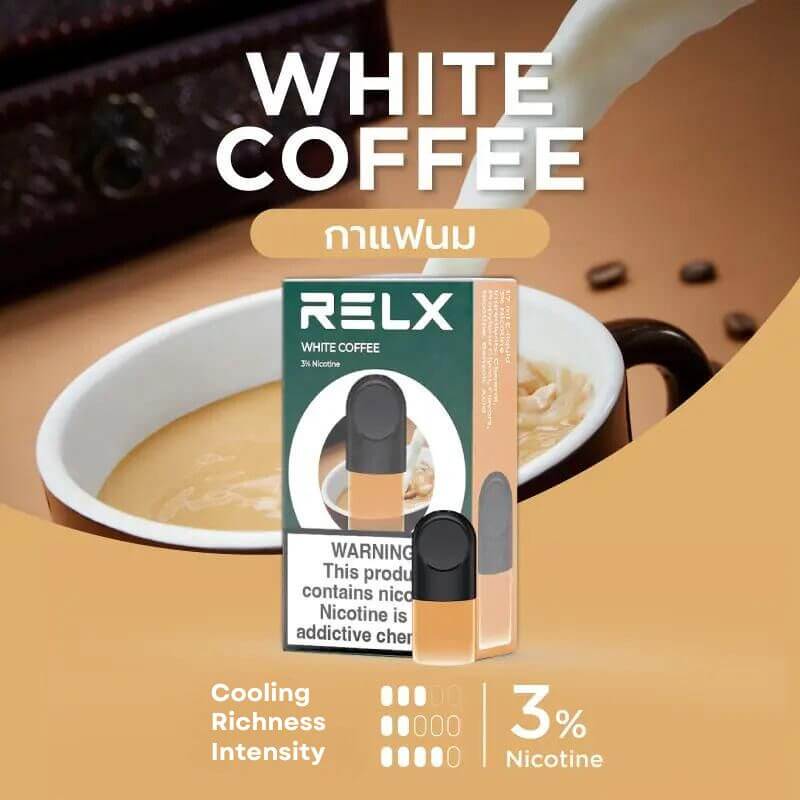 SGVape-RELX-Infinity-Pod-White-Coffee-Sg-Vape-Bar
