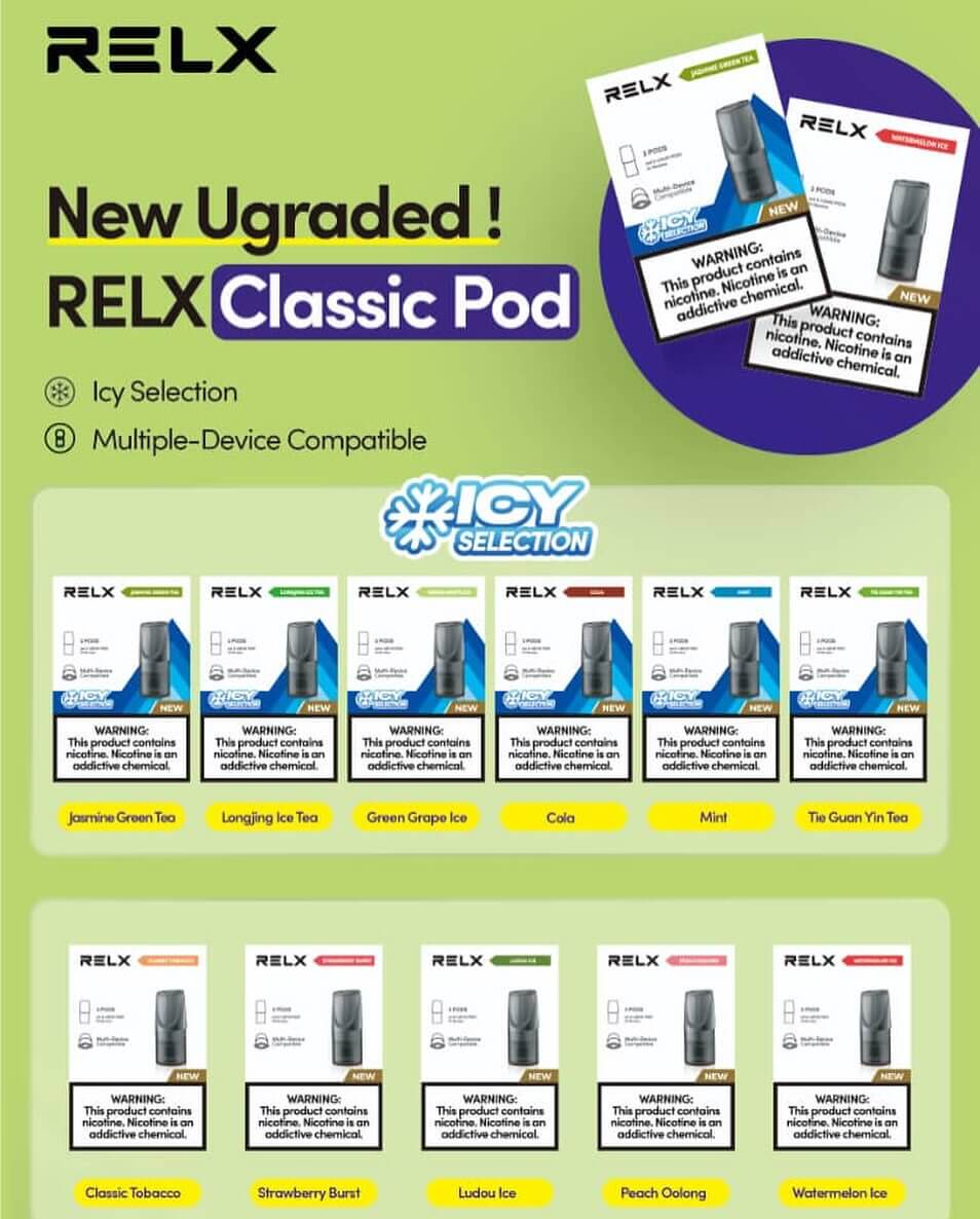 SGVape-RELX-PODS-SG-Vape-Bar